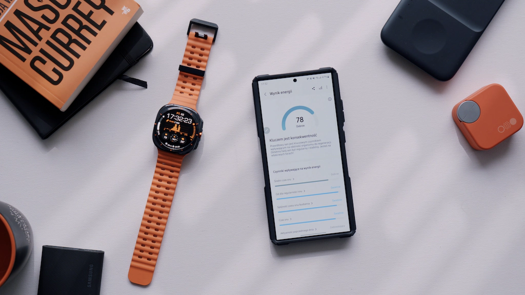 Samsung Galaxy Watch Ultra skończmy te porównania do Apple